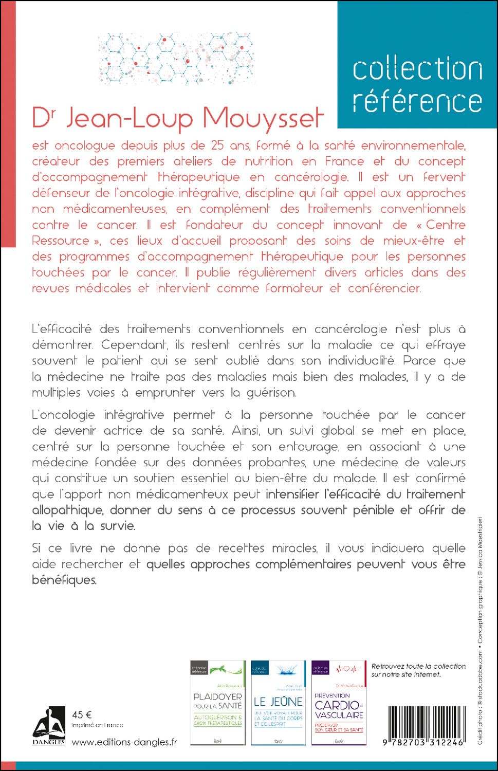 Oncologie intégrative - Du cancer vers la santé