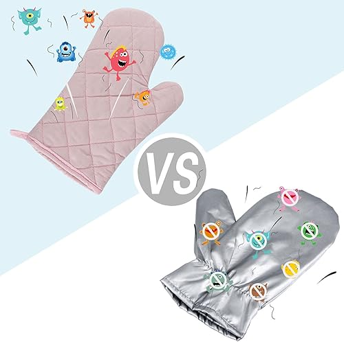 Miniatura 9 de Guante de planchado de vapor para ropa con lazo para los dedos para ropa, guante de vapor anti vapor, mini almohadilla de planchado de mano,