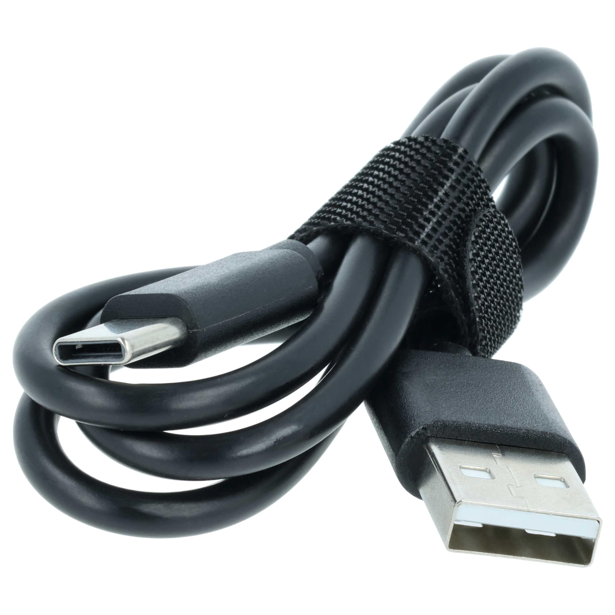 vhbw 2 x bateria kompatybilna z Godox V1, Ring 72, V1 Pro, AD100 Pro, MF-R76, V100 lampa błyskowa do aparatu (3000 mAh, 7,4 V, litowo-jonowa)