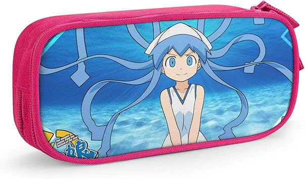 Amazon イカ娘 ペンポーチ 化粧ポーチ 学生 おしゃれ 人気 筆箱 大容量 文具バッグ 多機能 シンプル アニメ オフィス用品 シンプル かわいい ペンケース 収納バッグ 男の子 女の子 高校生ランキング 鉛筆袋 入学祝い 文房具 オフィス用品 文房具 オフィス用品