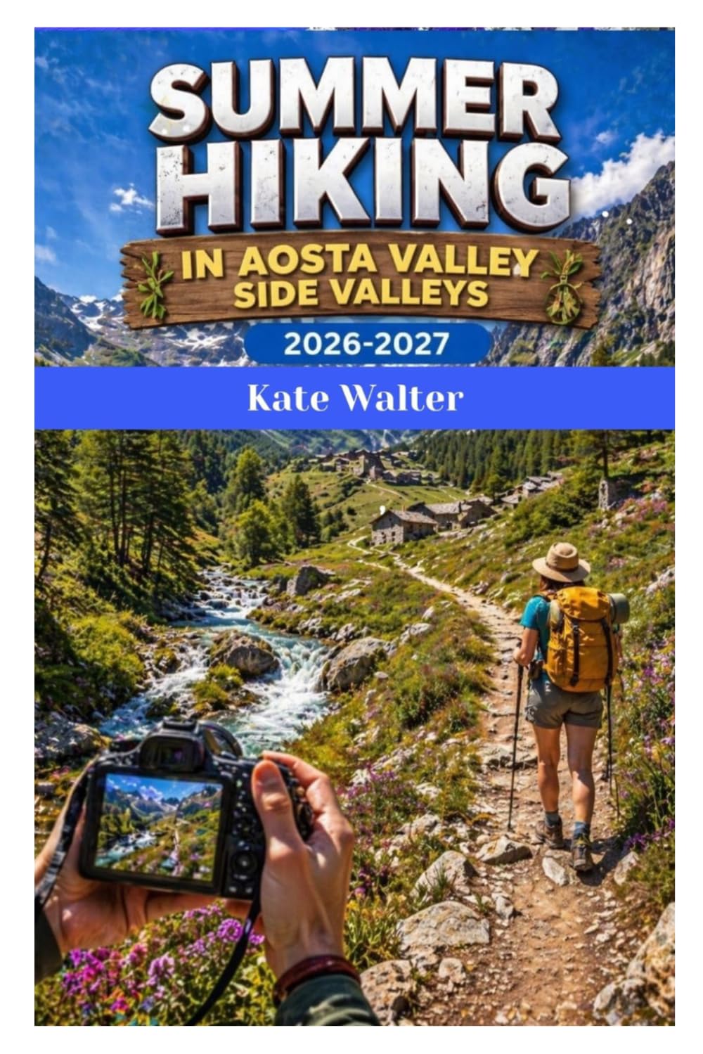 SUMMER HIKING IN AOSTA VALLEY SIDE VALLEYS 2026-2027: A Complete Alpine Hiking and Solo Travel Guide Through Italy’s Hidden Valleys and Swiss Mountain Life (The Ultimate Hiking Guide Series)