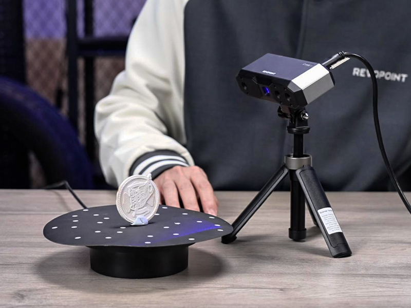 Amazon | Revopoint MINI 2 3Dスキャナー 0.02mm超高精度 16fps高速