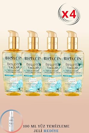 Bioxcin Besleyici Ya lar Sa  Bak m Ya  150 ml, 4 Adet + 100 ml Y z Y kama Jeli Hediye