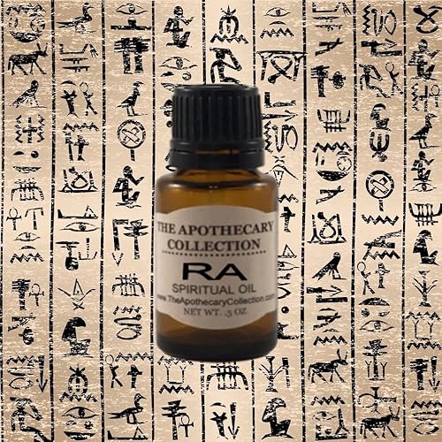 Miniatura 2 de Aceite espiritual egipcio RA (aceite) para Hoodoo, Vudú, Santeria, Wicca, Rootwork y hechizos