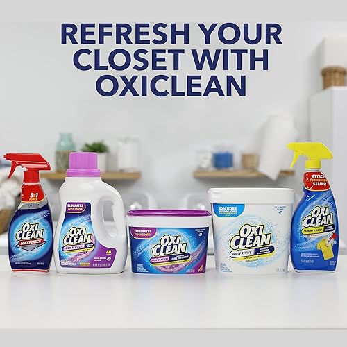Miniatura 9 de OxiClean Recambio para quitamanchas de lavandería 56 onzas