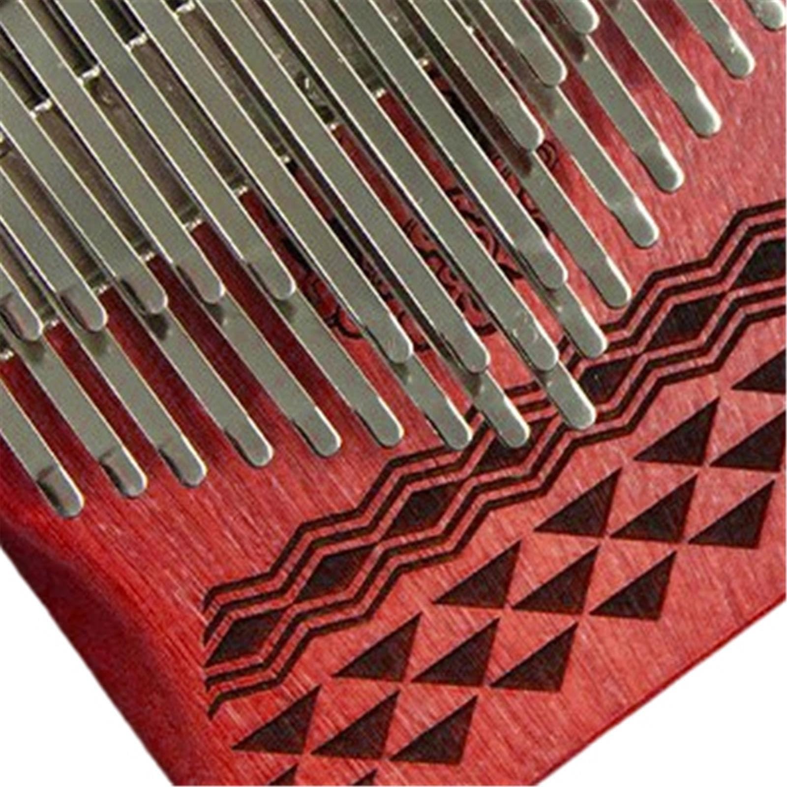 Przenośna Kalimba Kompaktowa Kalimba Litego Drewna