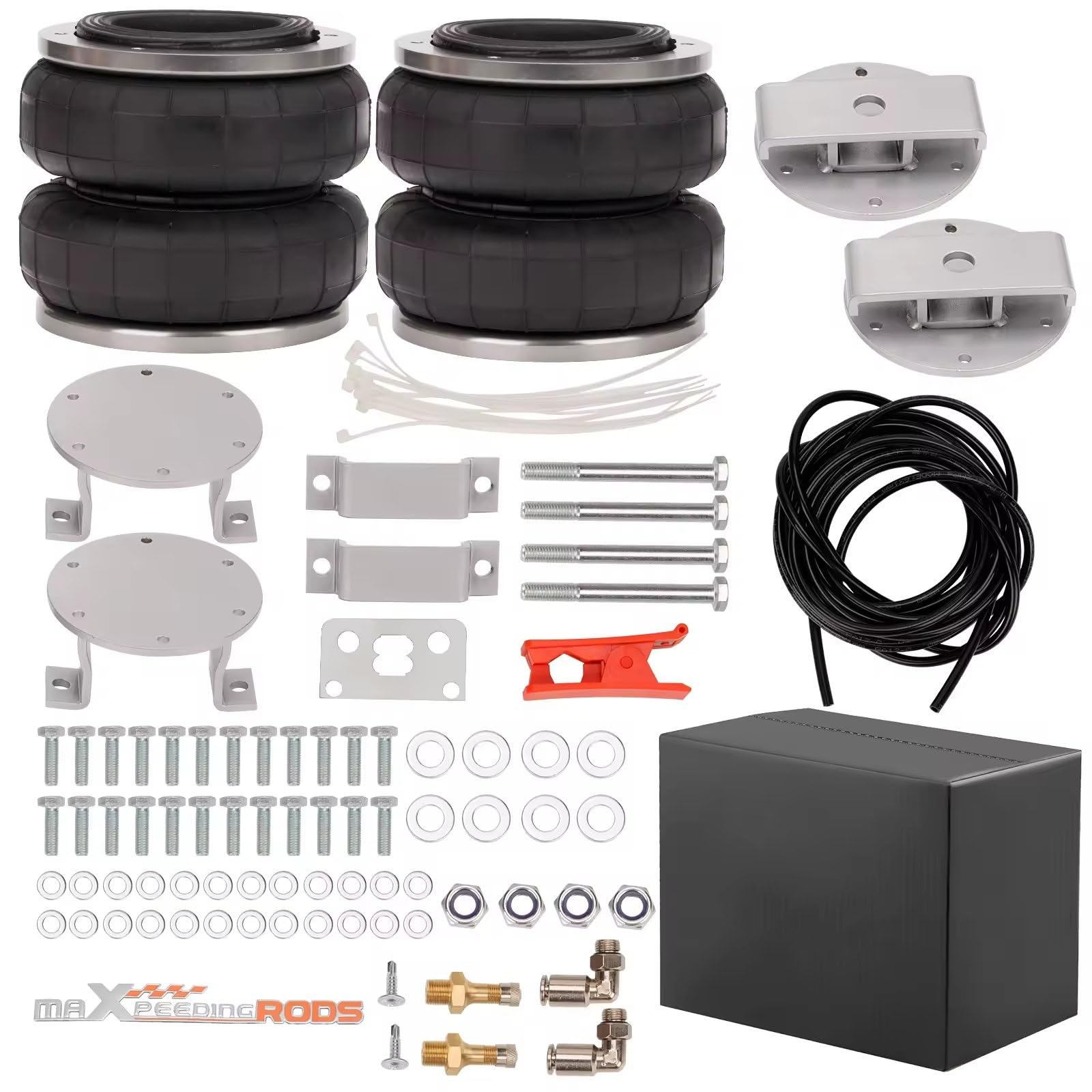 Air Helper Spring Bellow Compatible With Toyota For Hilux 2005 2006 2007 2008 2009 2010 2011 2012 2013 2014 2015 Air Suspension Bag Load Assist Kit