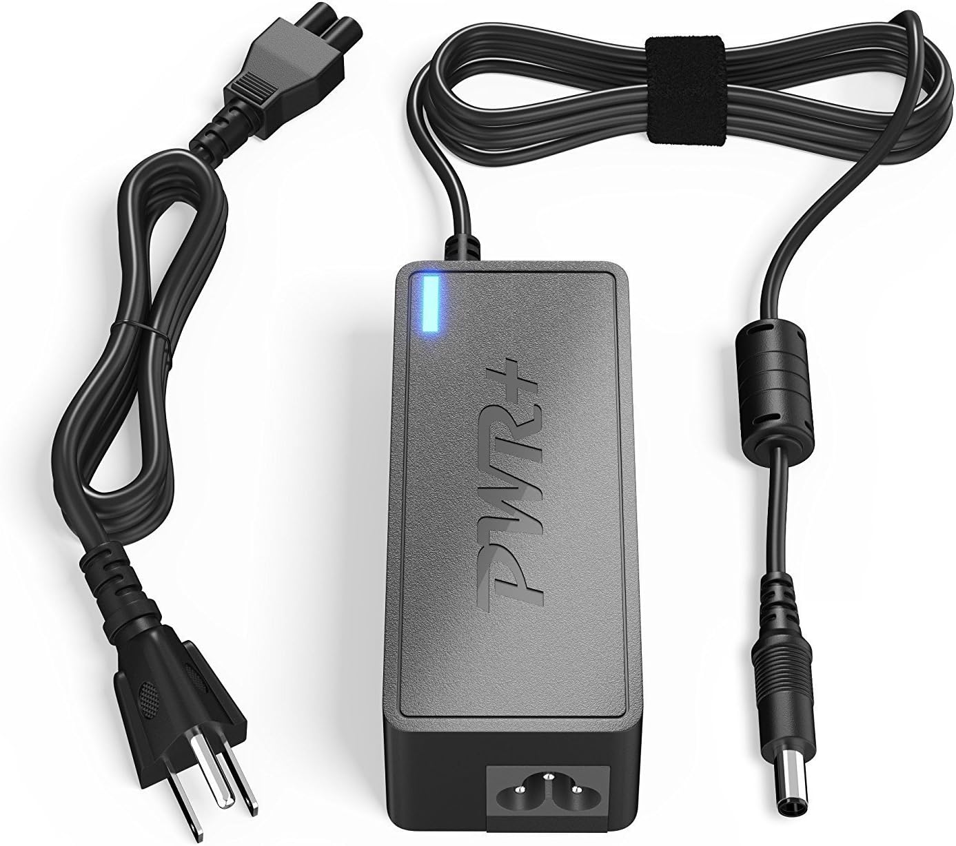 Pwr+® 60W Extra Long 14 Ft AC Adapter Laptop Charger for Samsung NP-Rv511 Rv510 Rv515 Rv520 R580 R480 R530 R540 N150 N130 N120 N210 Q1U Q430 Qx410 Qx411 R730 R780 Rc512 Rv711 Sf310 Sf410 Sf510 x460 Ad-6019r AD-6019R Adp-60zh Power-Supply-Cord