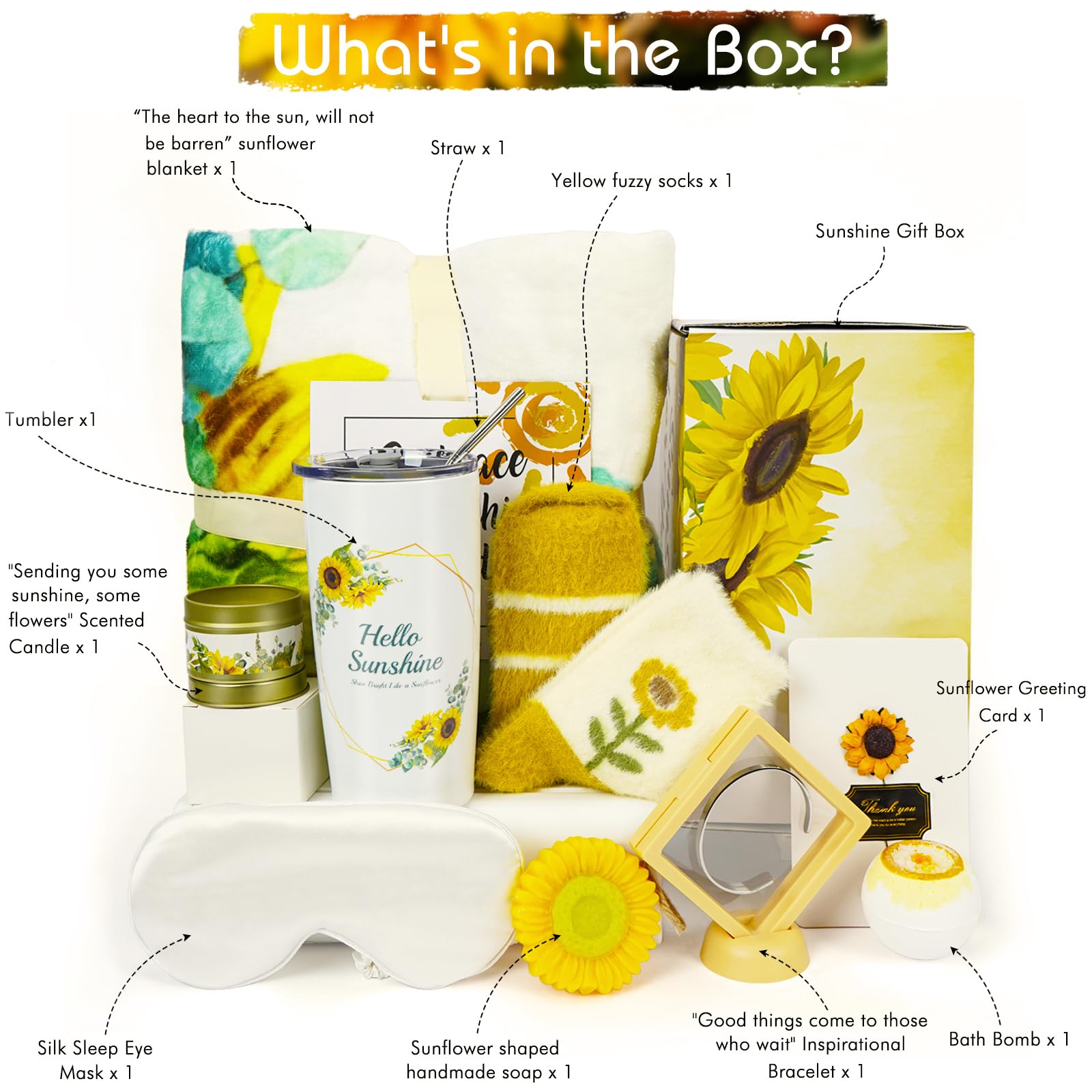 Sunflower Gift Box - Brighten Someone's Day -2