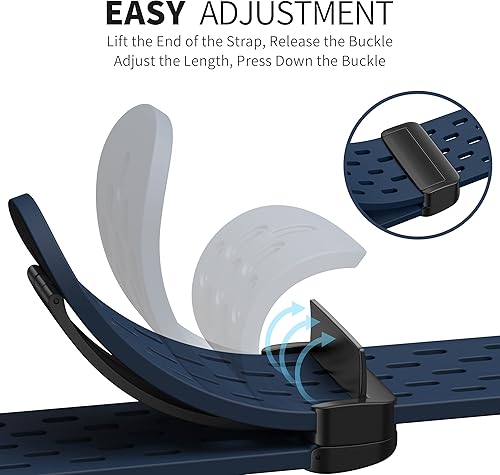 Miniatura 6 de Correa deportiva magnética antisudor para Apple Watch, correas de silicona impermeable y transpirable. Para compatible con iWatch Ultra SE Series