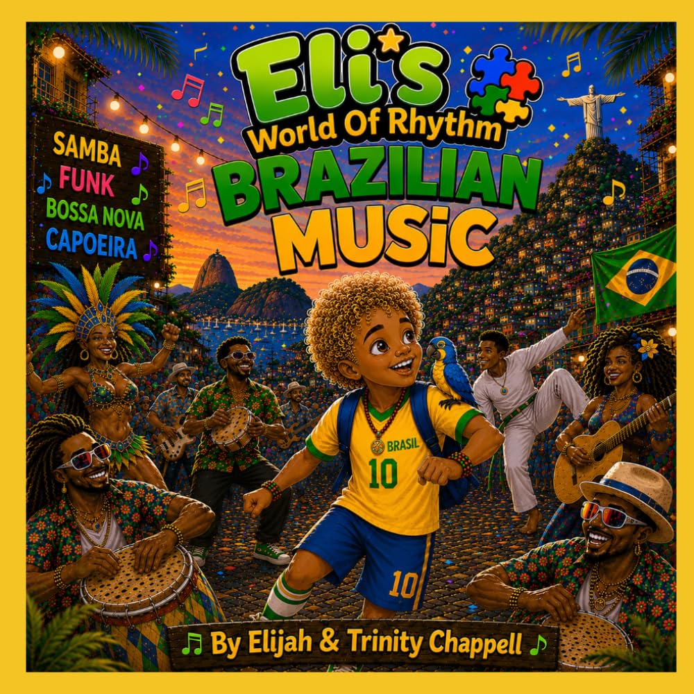 Eli’s World Of Rhythm: Brazilian Music