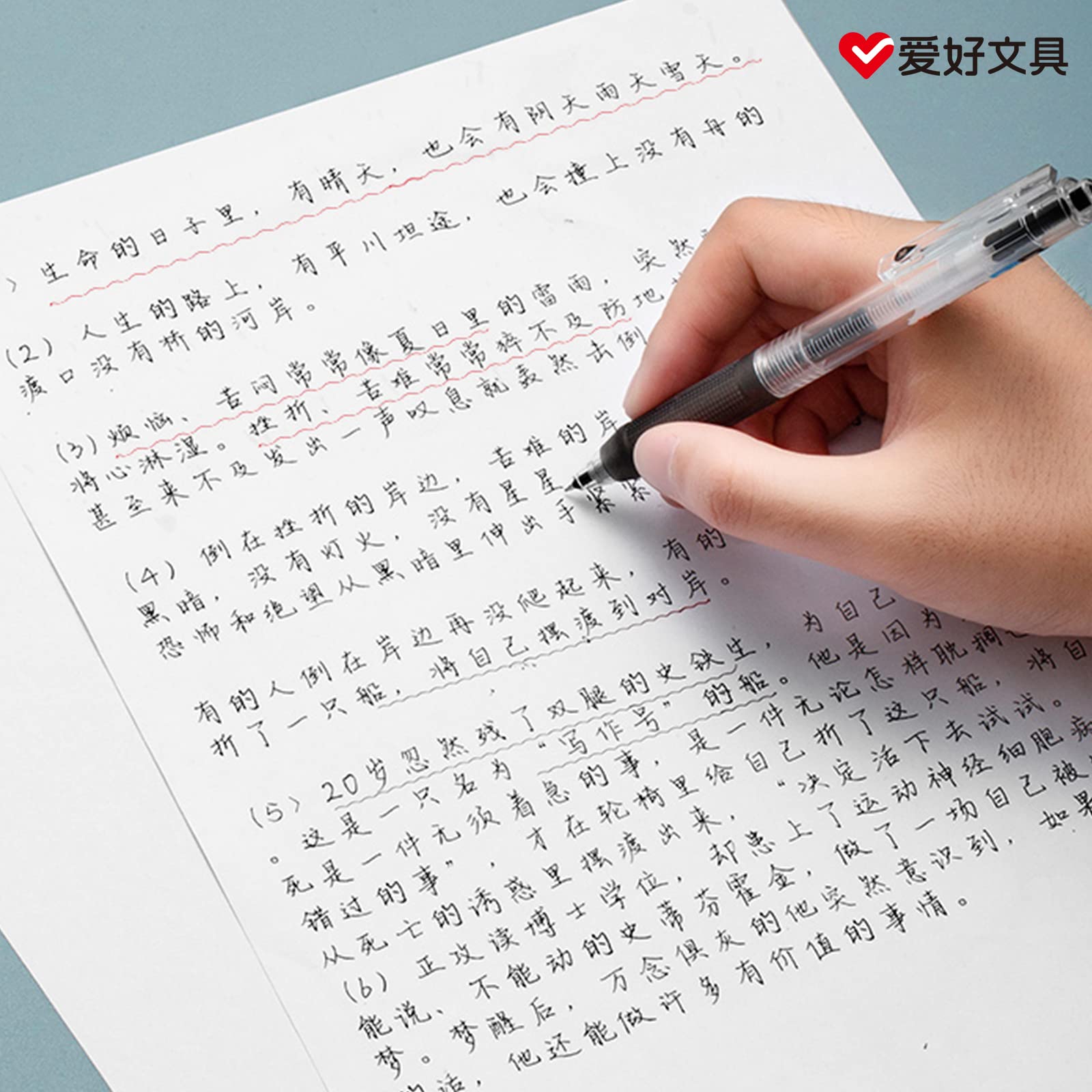 Rollerball Pen Fine Point Pens 0 5mm Extra-Thin Fine Tip Pens Gel Liquid Rolling Point Writing Pens for — view 9