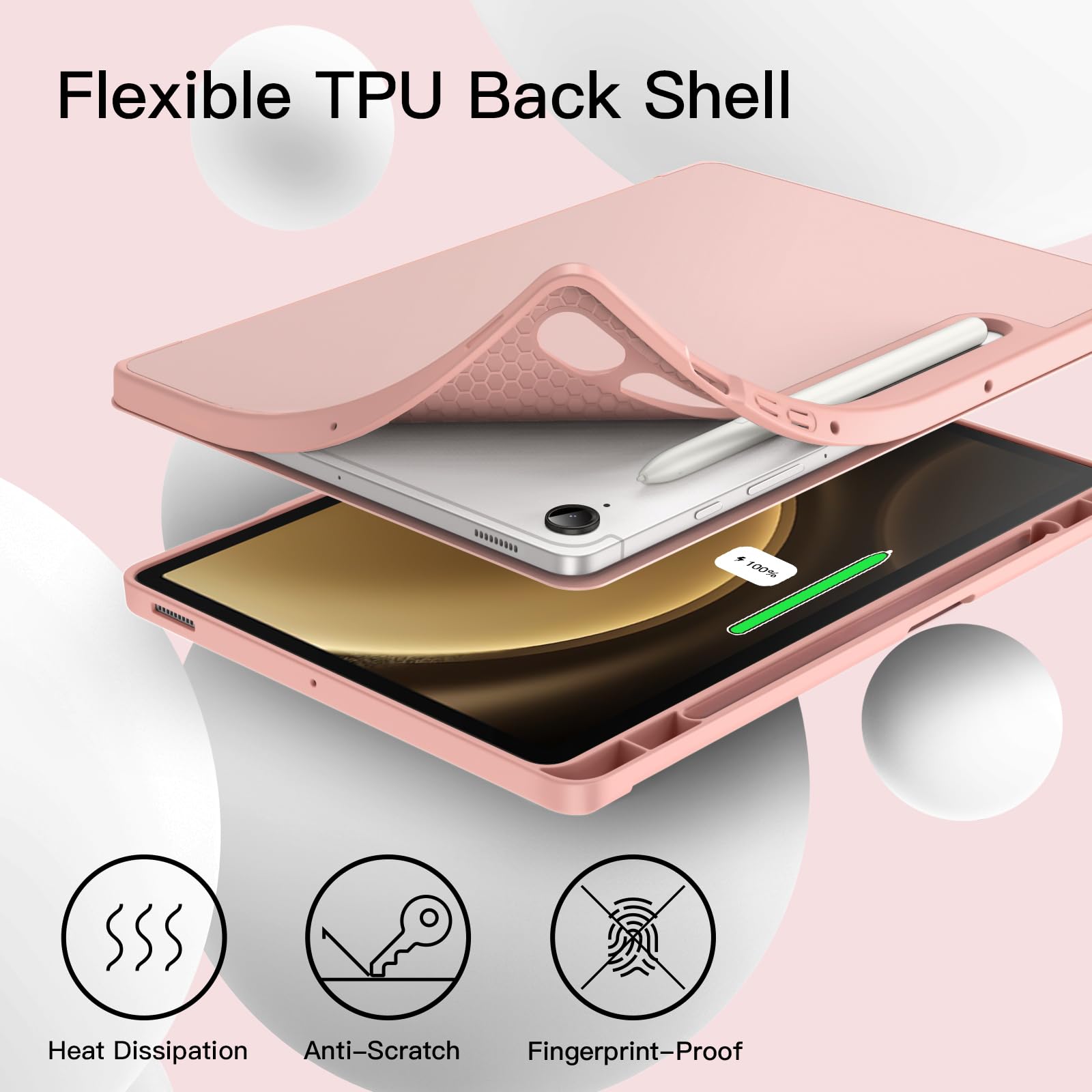 Amazon.com: JETech Case for Samsung Galaxy Tab S10 Lite / S10 FE