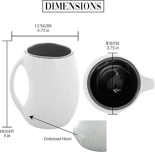 Miniatura 6 de Pavilion Gift Company - Taza de café grande de 16 onzas con texto en inglés "I Always Wished For A Dad Like You" - Taza de café grande de 16 onzas,