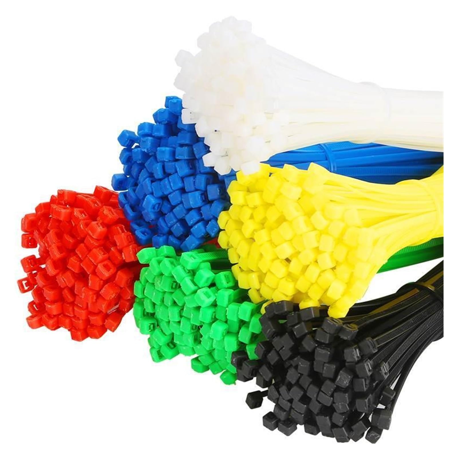 Amazon.co.jp: セルフロックプラスチックナイロンワイヤーケーブルジップタイ 100 個赤いケーブルタイはループケーブルを固定します  (Color : Red, Size : 3x100) : DIY・工具・ガーデン KLSBEEURR(売店) ケーブルタイ、ジップタイ 100個 ナイロンケーブルタイ セルフロック プラスチックワイヤー ジップ巻き