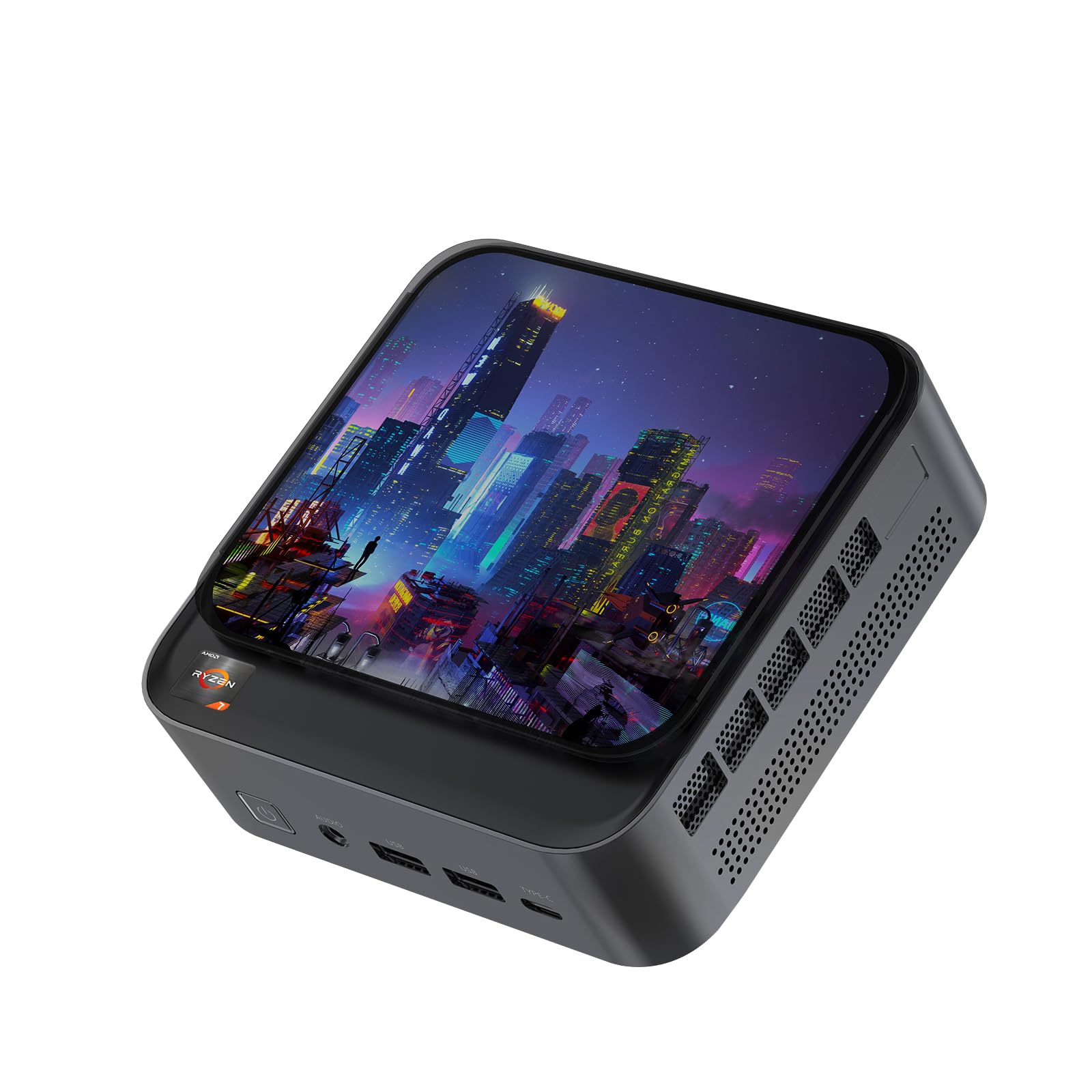 Mini Desktop PC with AMD Ryzen 5 7430U (Up to 4.30 GHz) 16GB DDR4