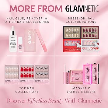 Glamnetic 7-in-1 Nail Buffer Block - Filing, Shaping & Polishing