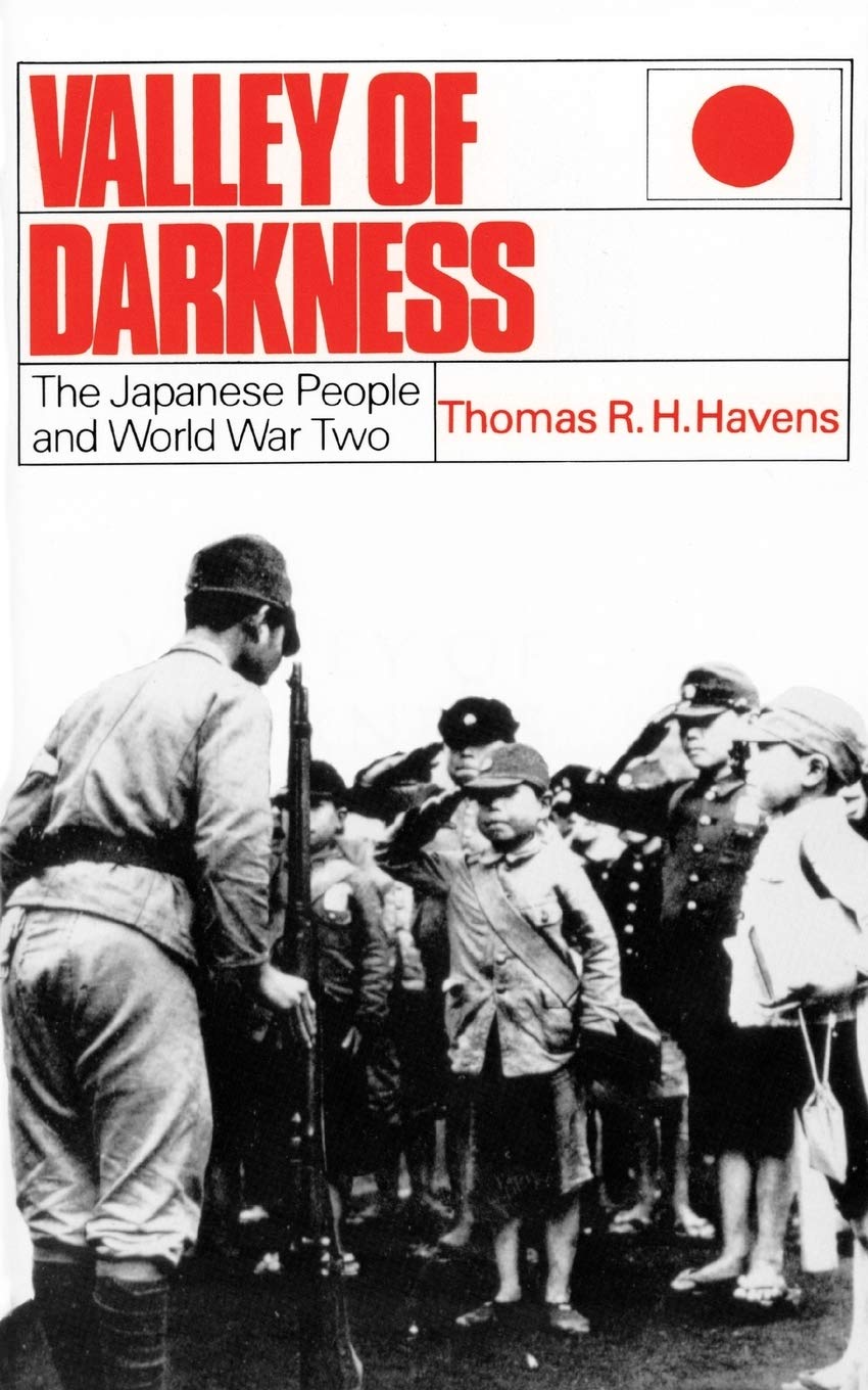 Valley of Darkness by Thomas R. H. Havens - 9780819154958