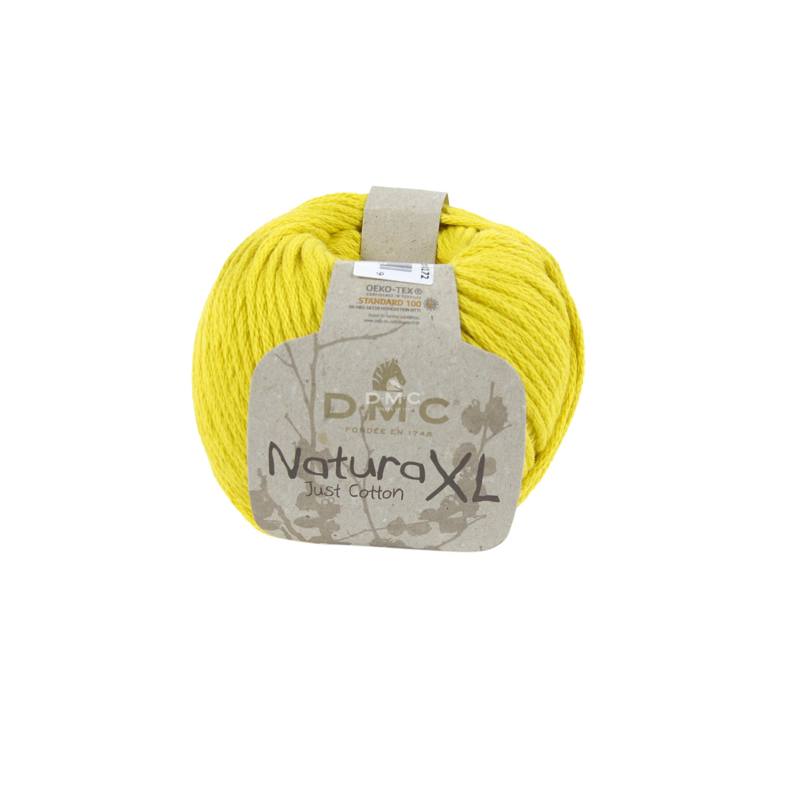 DMC Natura XL Yarn, 100% Cotton, Colour (09), 100g