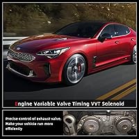 Vista 5 de 243602GGD0 Solenoide de sincronización variable del motor con sensor compatible con Hyundai Kia 2.0L 2.4L 2015 2016 2017 2018 2019 2020 2021