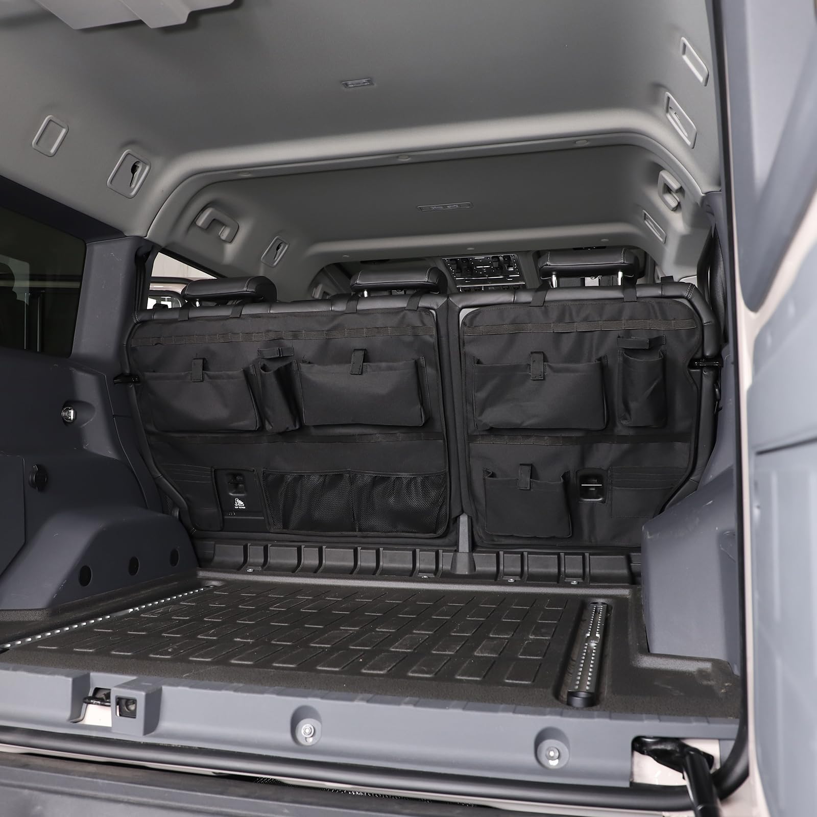 Opbergtas voor de kofferbak van auto, voor MG EH EHS PHEV 2018-2022. Opvouwbare auto-organizer met meerdere compartimenten,A
