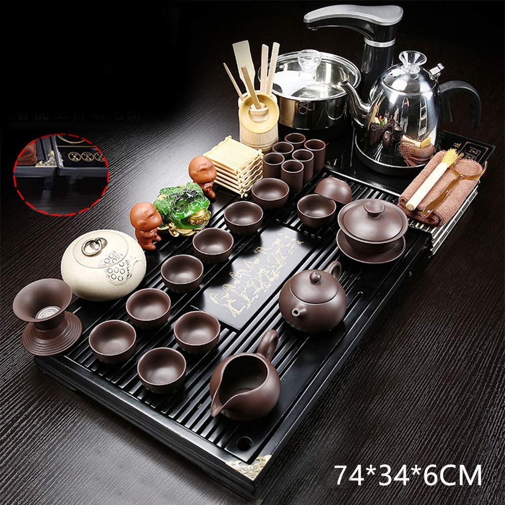 Amazon｜茶道具 中国茶トレイ、中国茶テーブル カップ