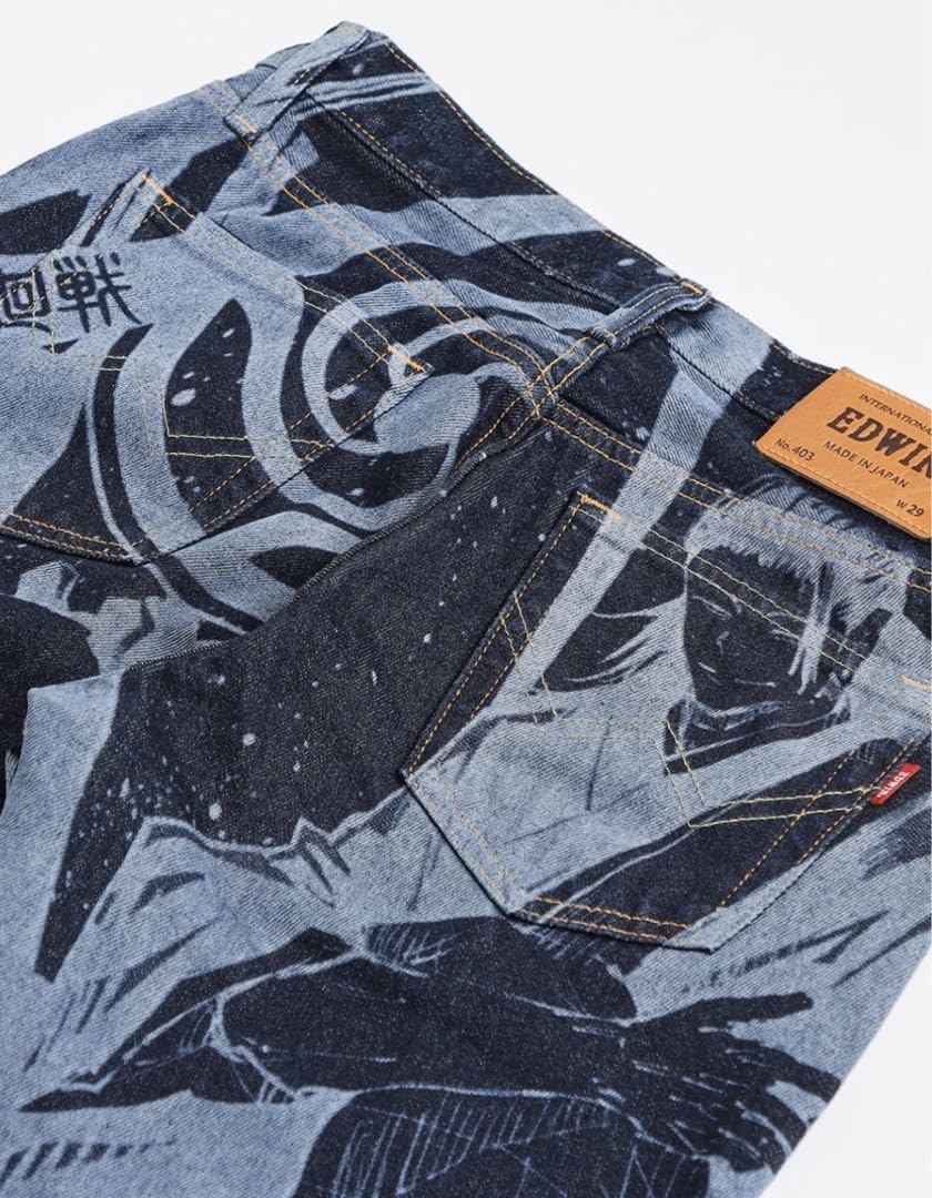楽天市場】エドウィン36インチの通販 新品 呪術廻戦 少年ジャンプ