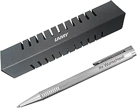 Lamy Kugelschreiber Logo Modell 206 brushed (strichmattiert) inkl. Laser-Gravur
