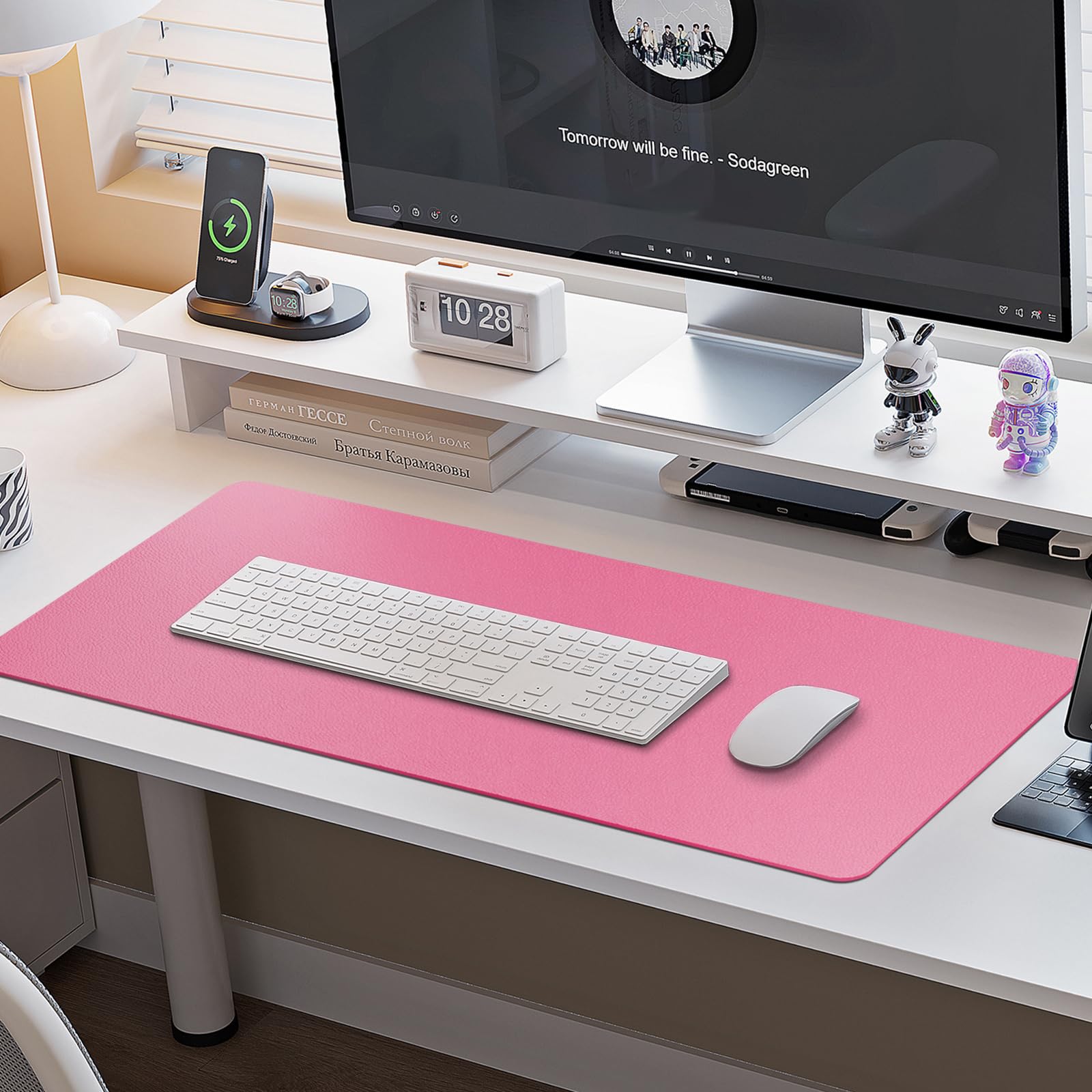 K Knodel Desk Mat, Waterproof, 90 X 43 Cm | Cuotas sin interés