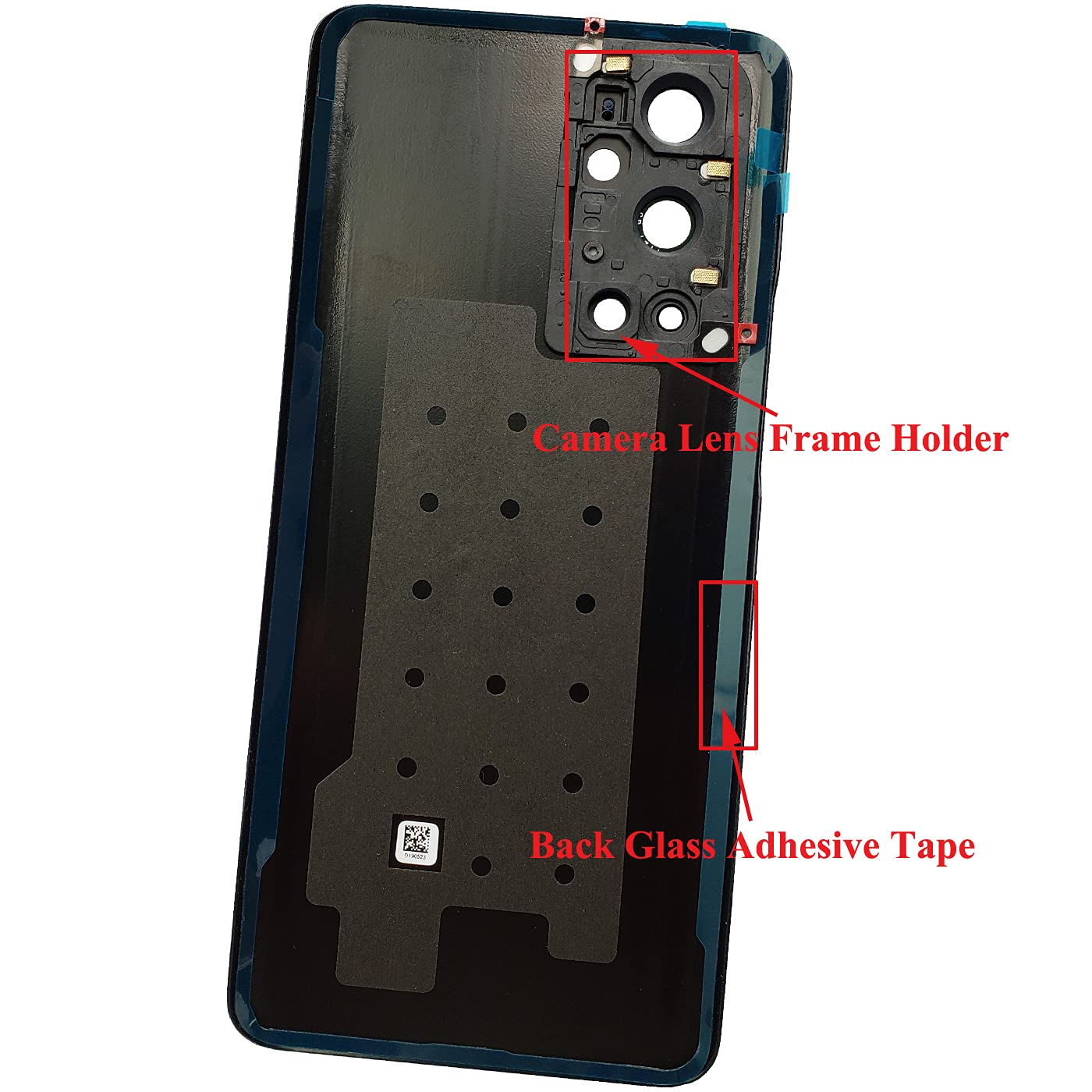 Amazon.com: Ubrokeifixit for OnePlus 9 Pro Housing Rear Panel Back