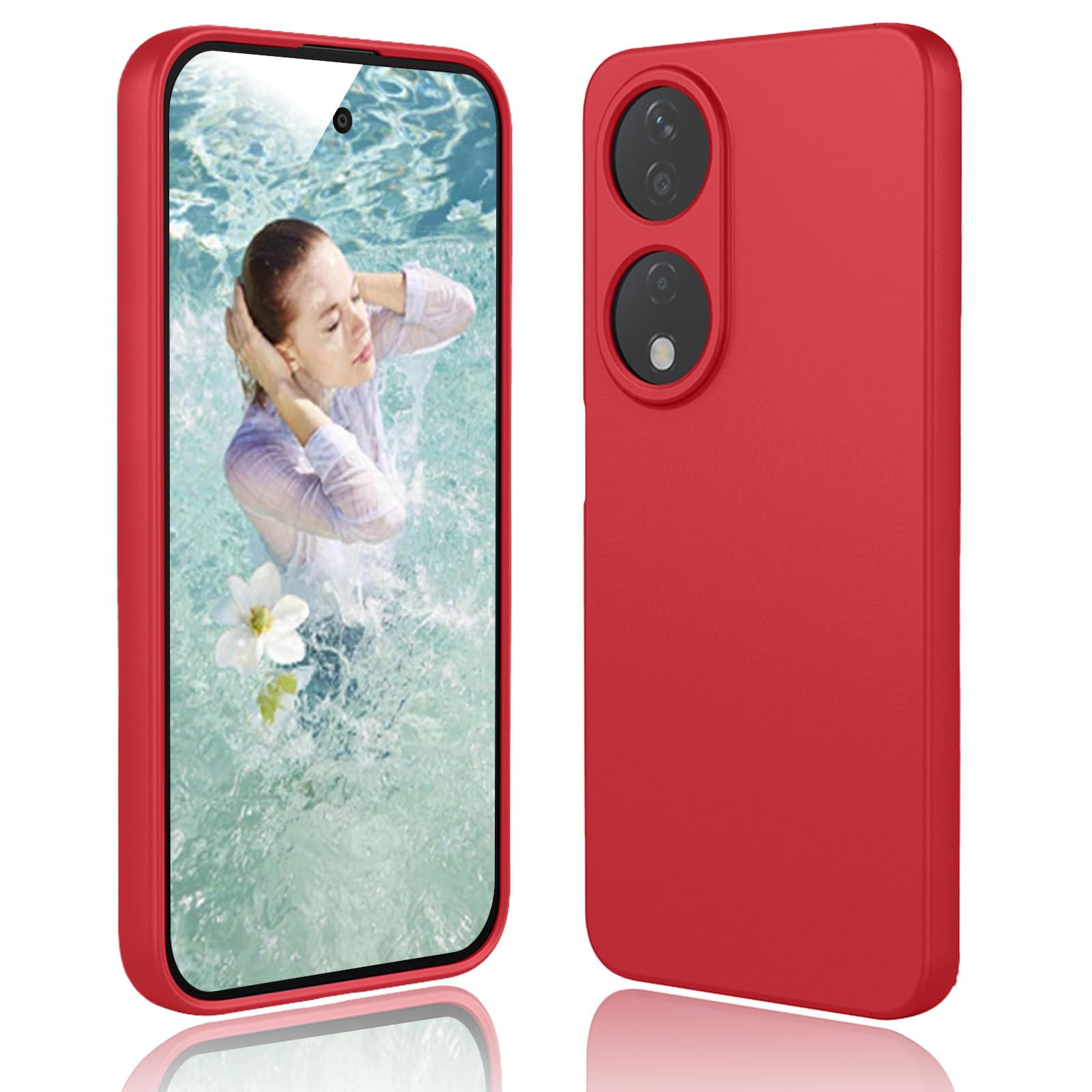 Schutzhülle Für Huawei Honor 200 – Aus Weichem TPU/Silikon, Kratzfestes Innenfutter, Stoßfest, Blau