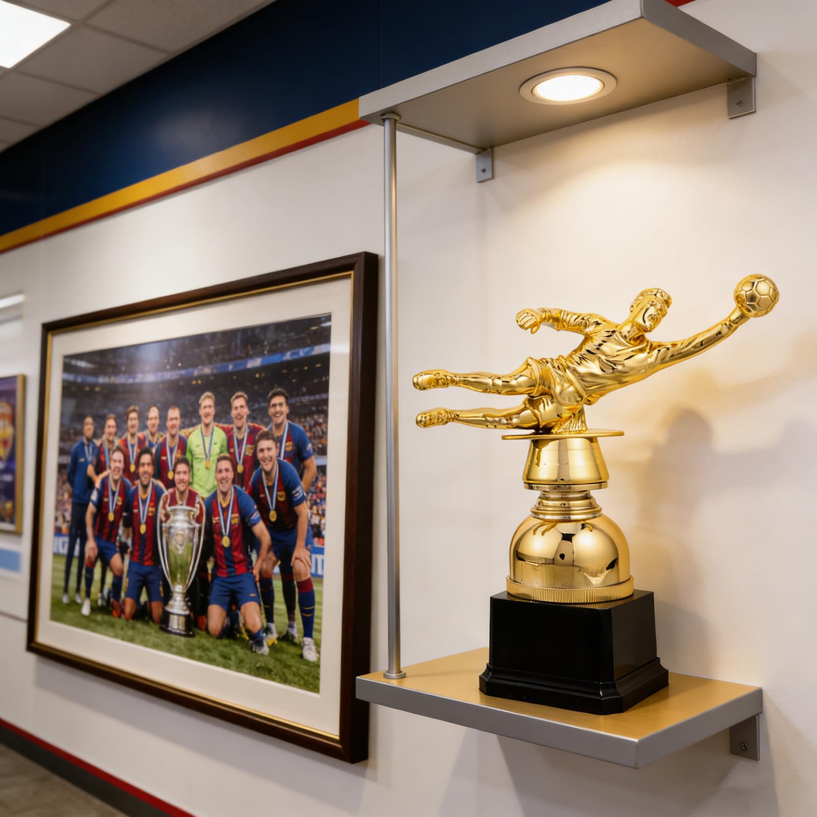 d'oro per Il miglior Portiere di Calcio, Premio Sportivo per Il miglior Portiere, Guanti d'oro per Bambini, Feste di Squadra, Campionati giovanili, Souvenir per i