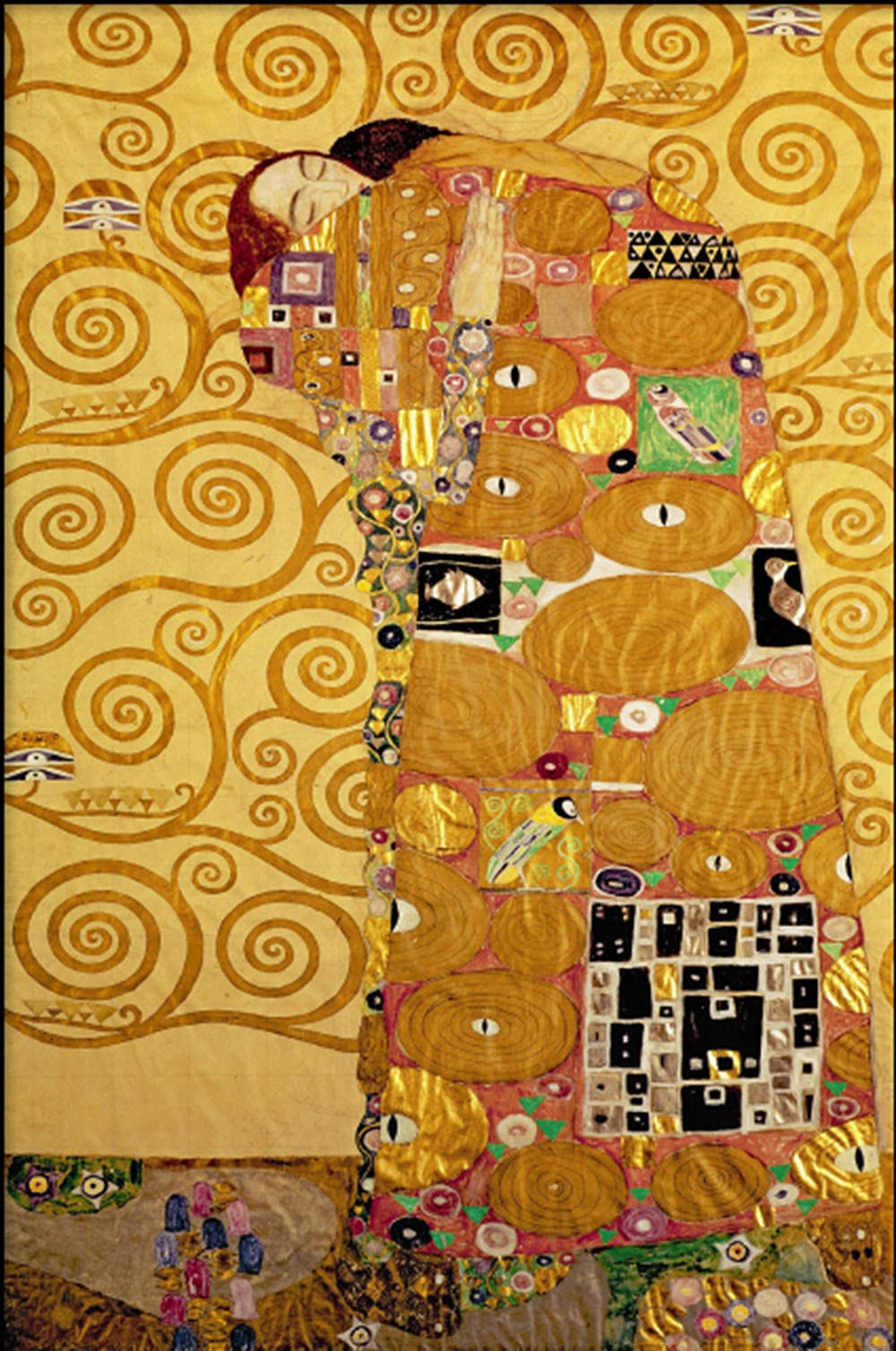 Amazon.co.jp: Gustav Klimtグスタフクリムト絵画インテリアティアキス