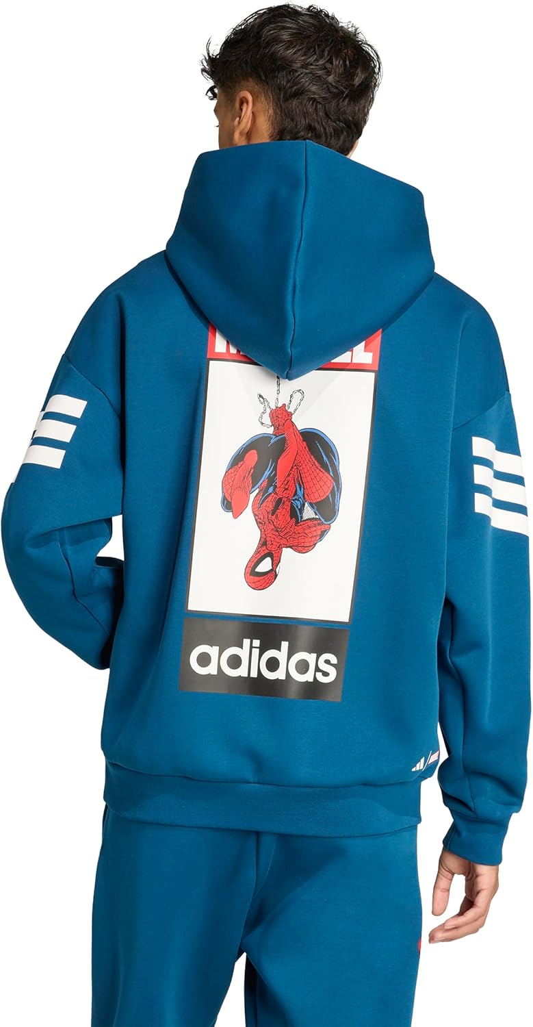 adidas mens Marvel Hoodie - Image 3