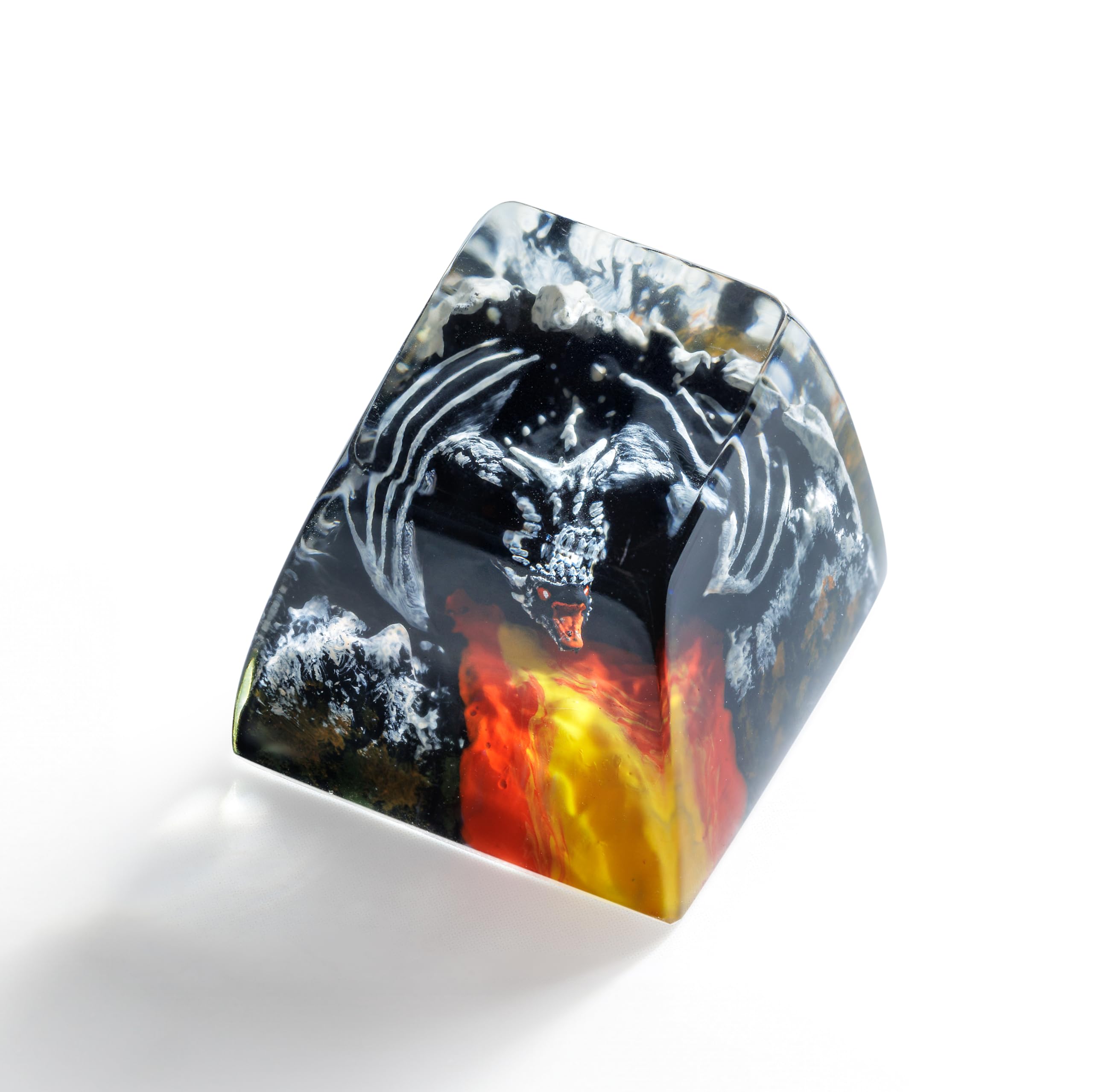 GSK Yōkai Pt. 1 Artisan keycap Amazon.com: DATCRAFT Fantasy Volcano Dragon - Artisan Keycap R1 SA