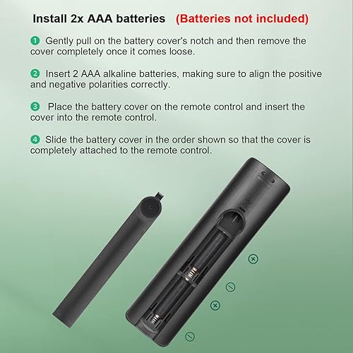 Miniatura 6 de Gvirtue Mando a distancia BN59-01315J Reemplazo para Samsung-Smart-TV Remoto Samsung LED LCD QLED 4K 8K UHD 3D HDTV HDR Cristal Curvo Smart TV con