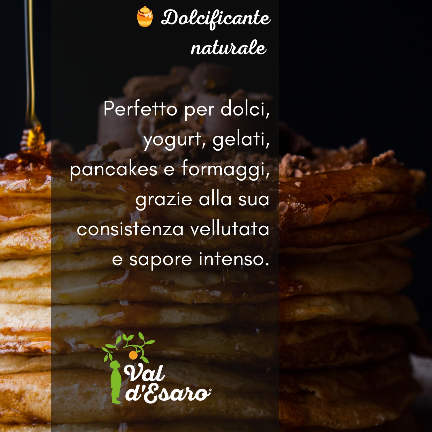 Miele di Fichi - Melassa di Fichi Tradizionale Calabrese 7Kg - Dolcezza Intensa per Dolci e Formaggi - Prodotto Artigianale di Calabria - Val D'Esaro
