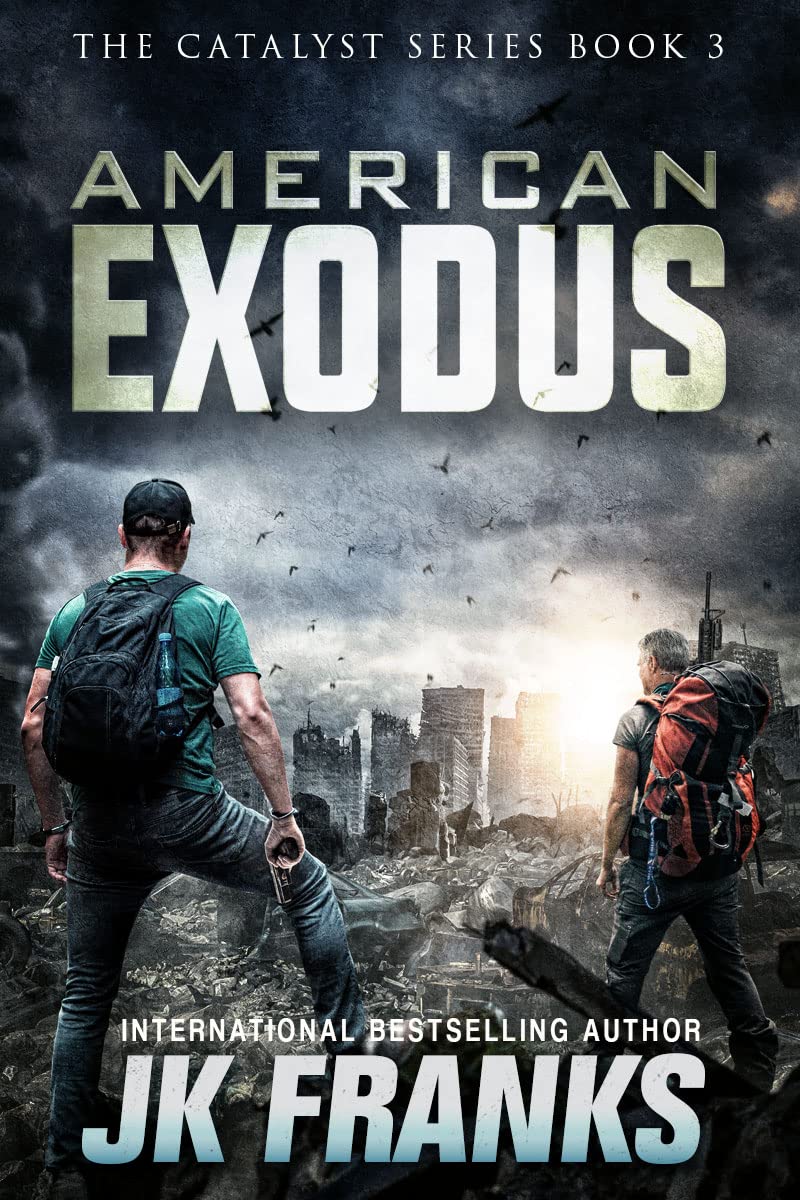 American Exodus: a Post-Apocalyptic Journey (Catalyst Book 3)