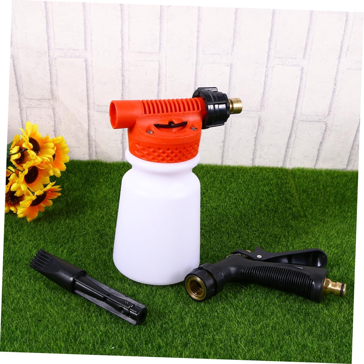 Car Cleaning Sprayer Portable Wash Gun Ratio Dial for Vehicle Cleaning for Motorcycles and
