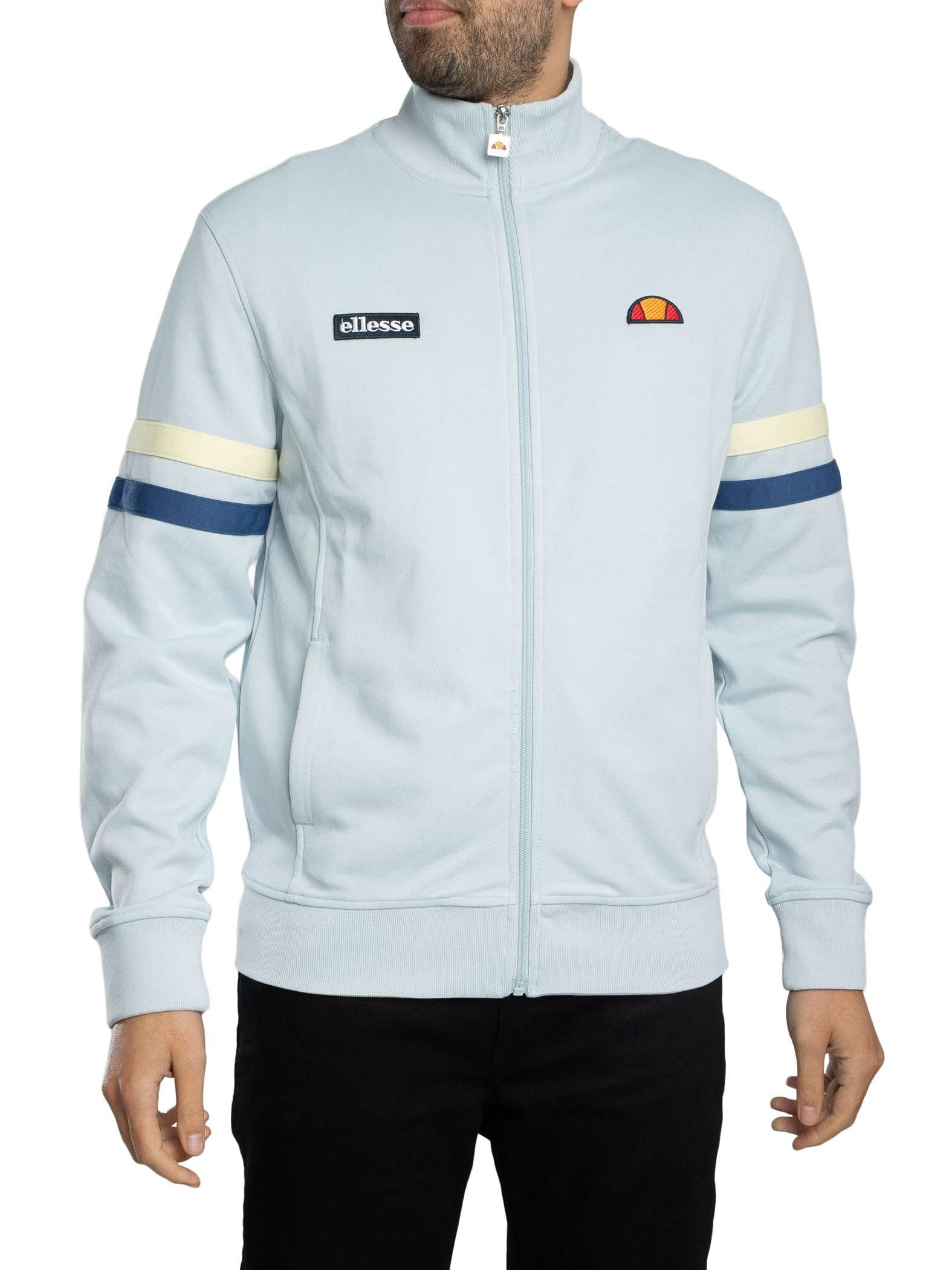 Ellesse Light/Blue Roma Track Top Jacket Blue/ - Xl