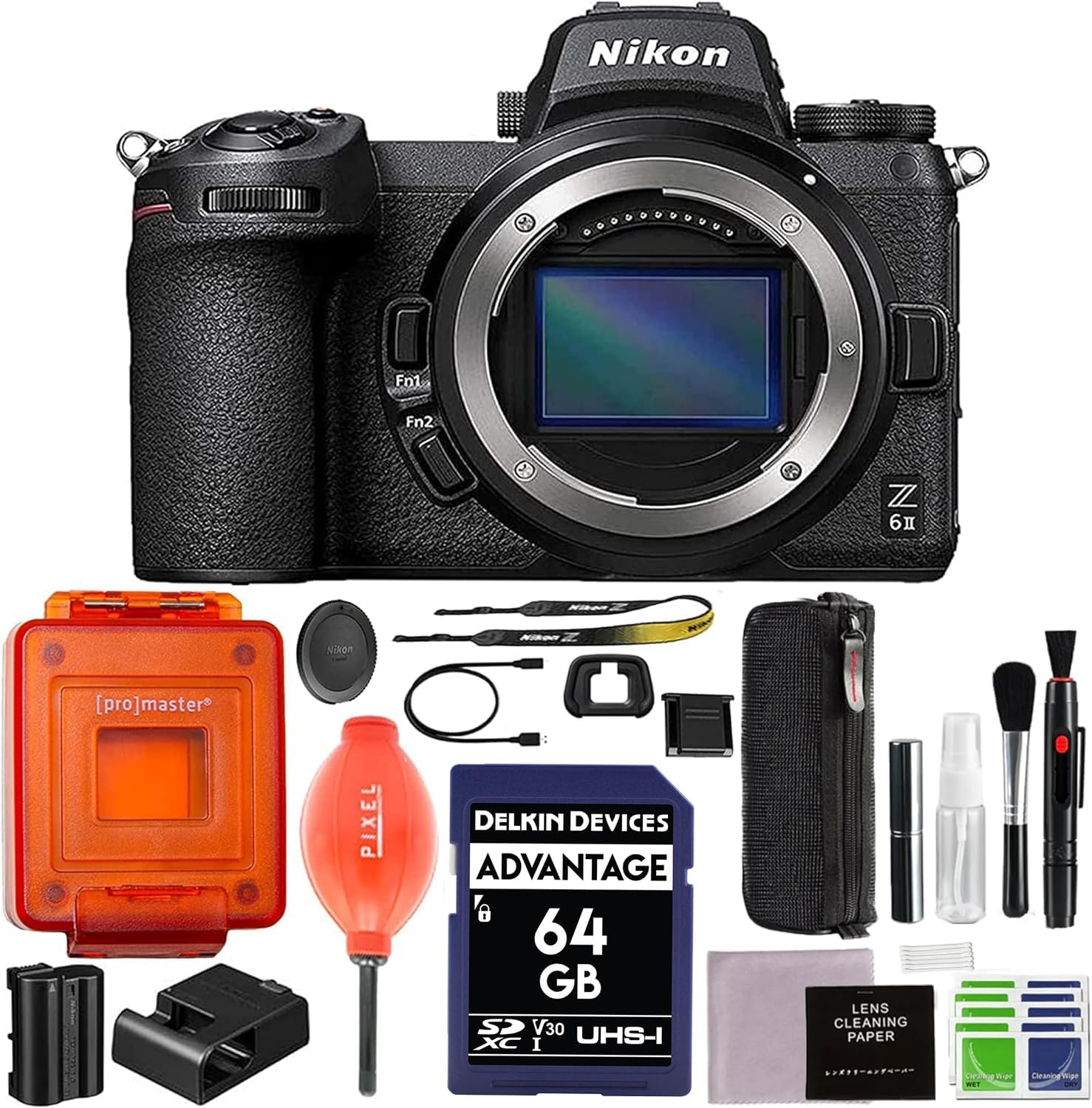 Nikon Z 6II FX-Format Mirrorless Camera Body Bundle Togo Ubuy