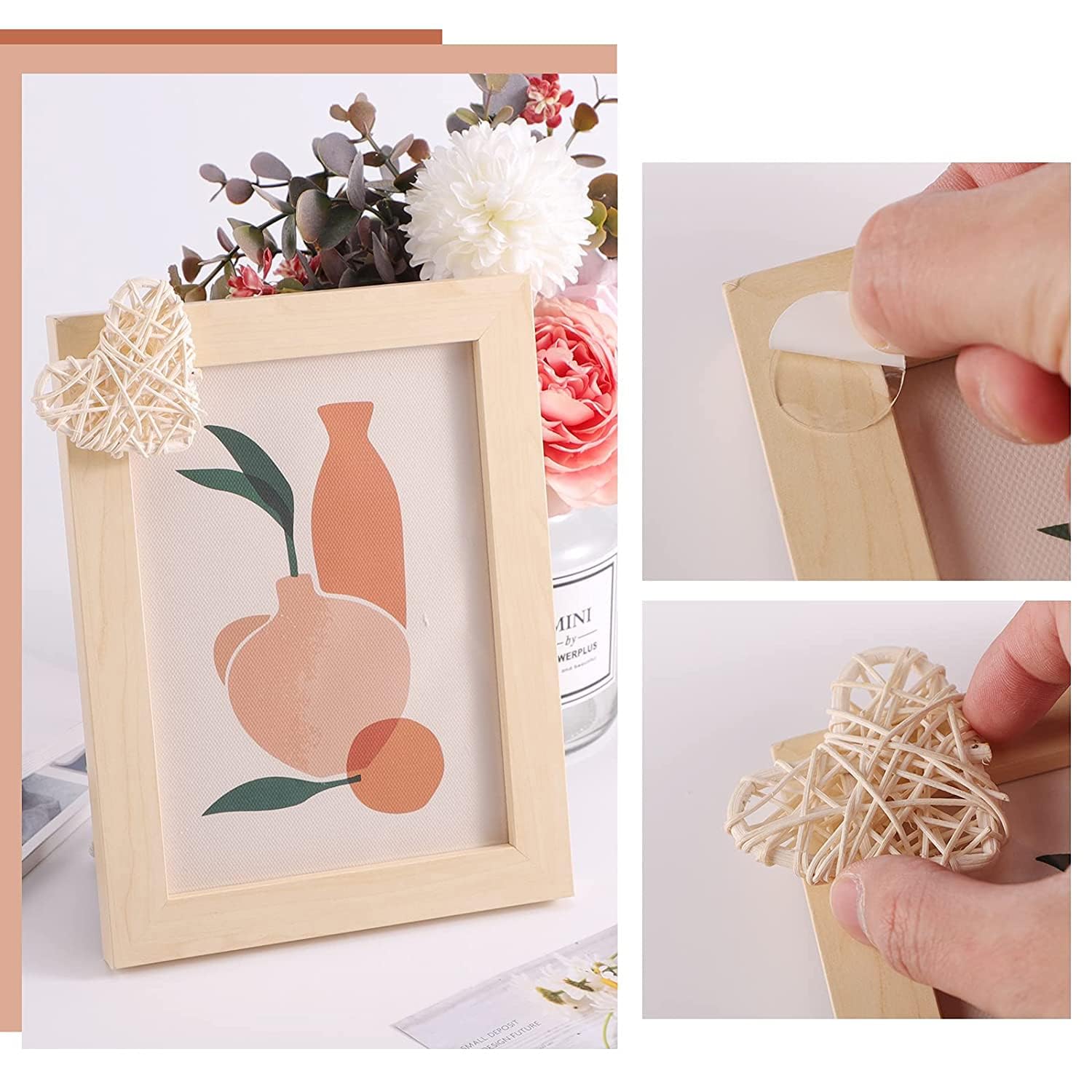 Amazon.co.jp: YINKE ポスターはってはがせる 壁に貼る 両面テープ 丸