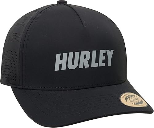 Miniatura 6 de Hurley Gorra de béisbol para hombre Canyon Curved Brim Hat