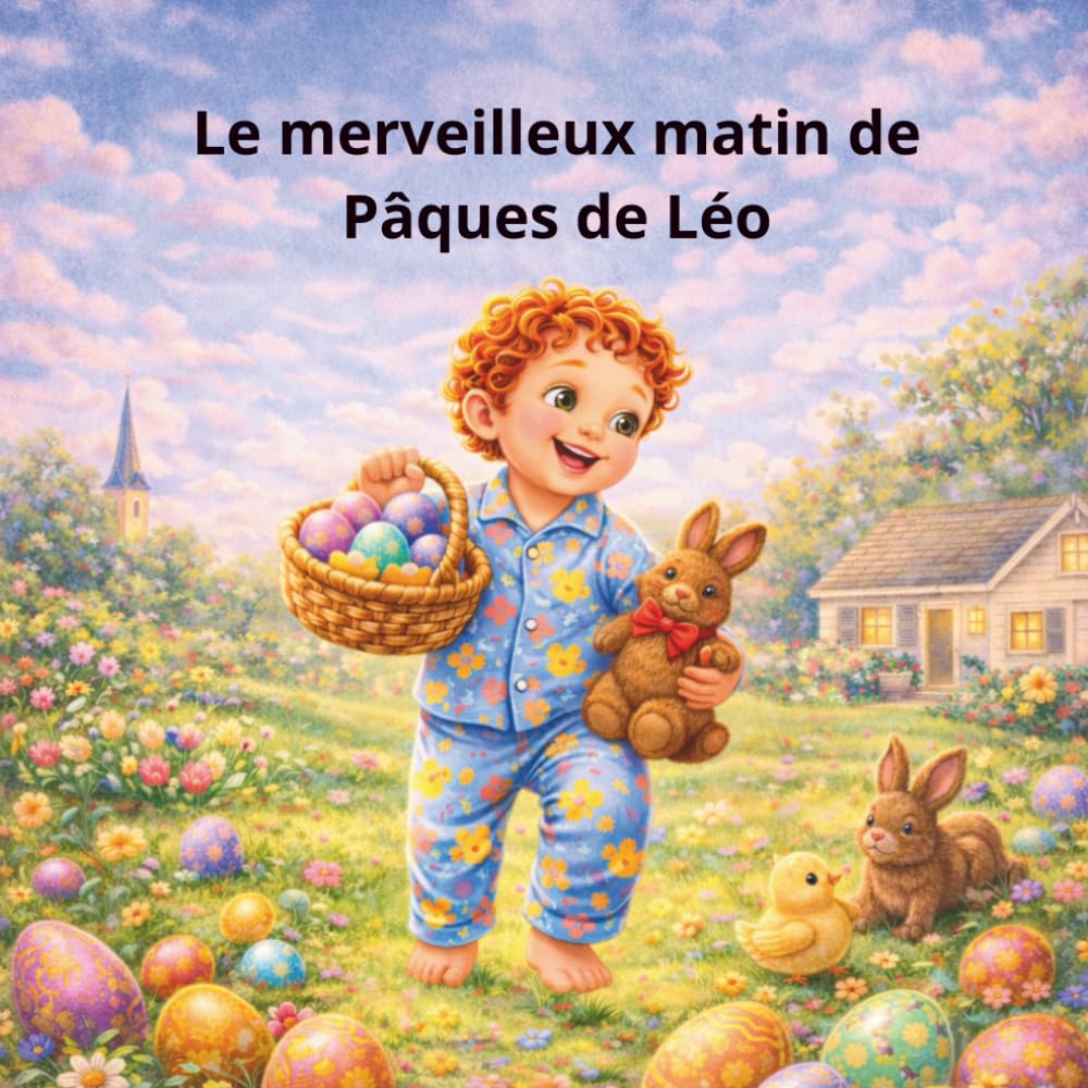 Le merveilleux matin de Pâques de Léo: Une aventure remplie de chocolat, de surprises et d’amour (Les aventures a Léo)