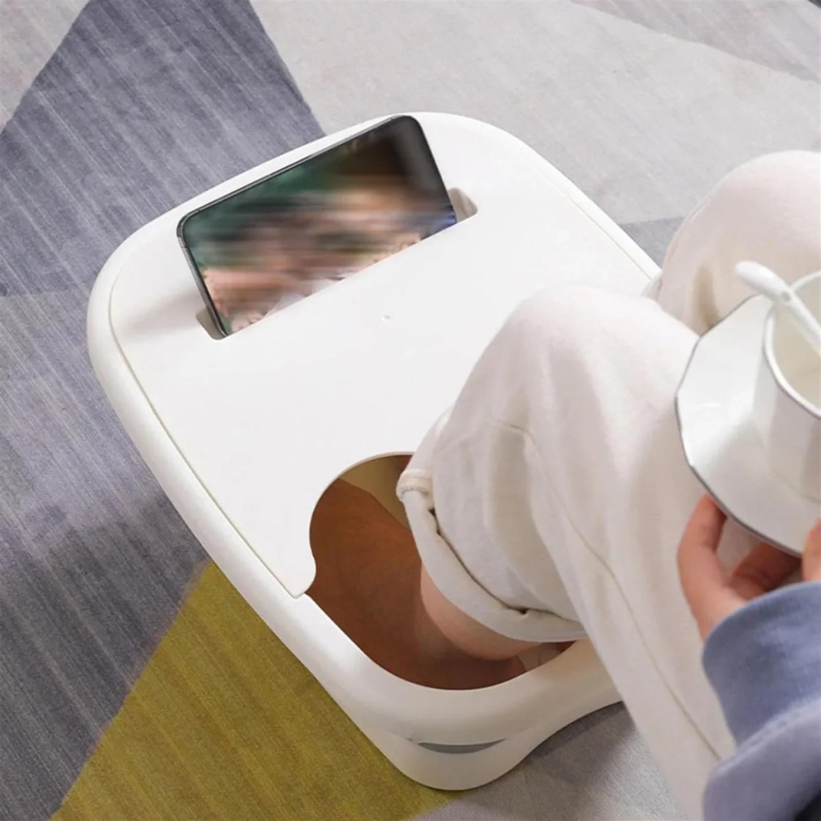 Cubo Plegable Para Remojo De Pies Lavabo plegable for baño de pies, cubo for remojo , for Spa for , bañera, for