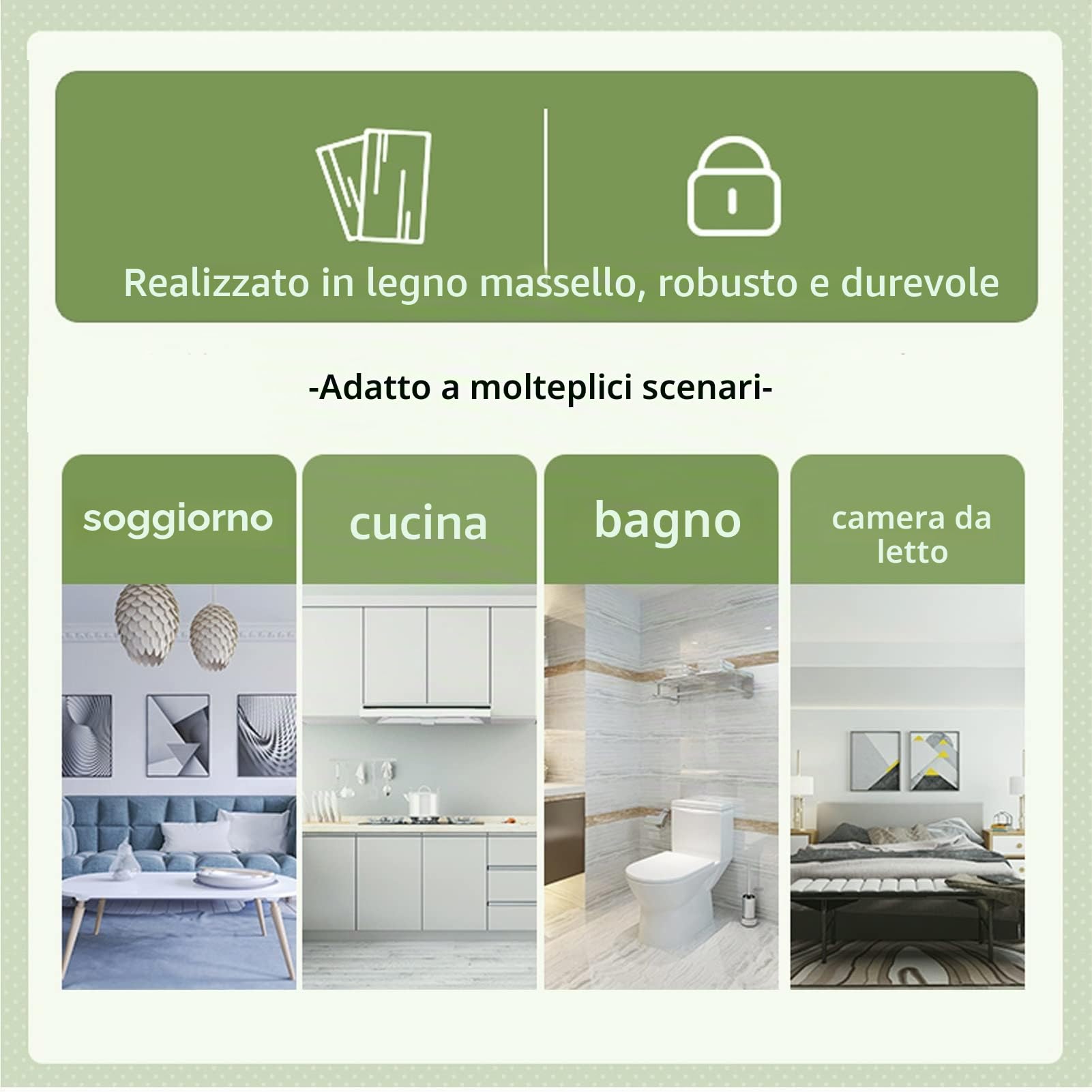 Contenitore per rifiuti da cucina Cestino per rifiuti in legno Cestino per bagno ribaltabile Cestino per carta straccia Cestino per la spazzatura Casa Camera da letto Colore noce Grande pattumiera