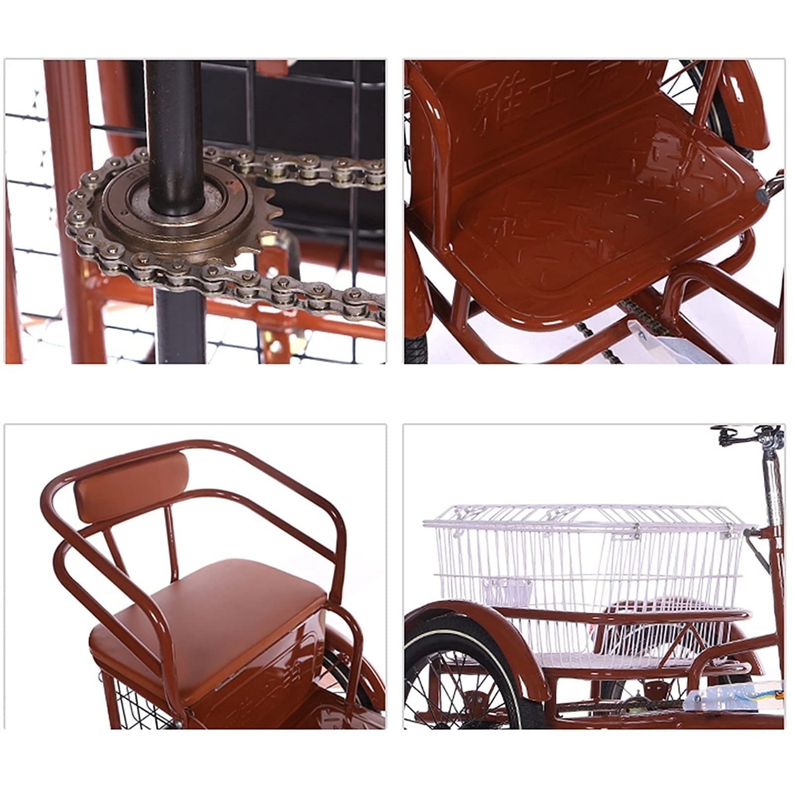 未使用♪三輪自転車♪16インチ♪シングルスピード♪YASHIDI♪ Amazon.co.jp: 大人用三輪車シングルスピード16インチ3輪自転車