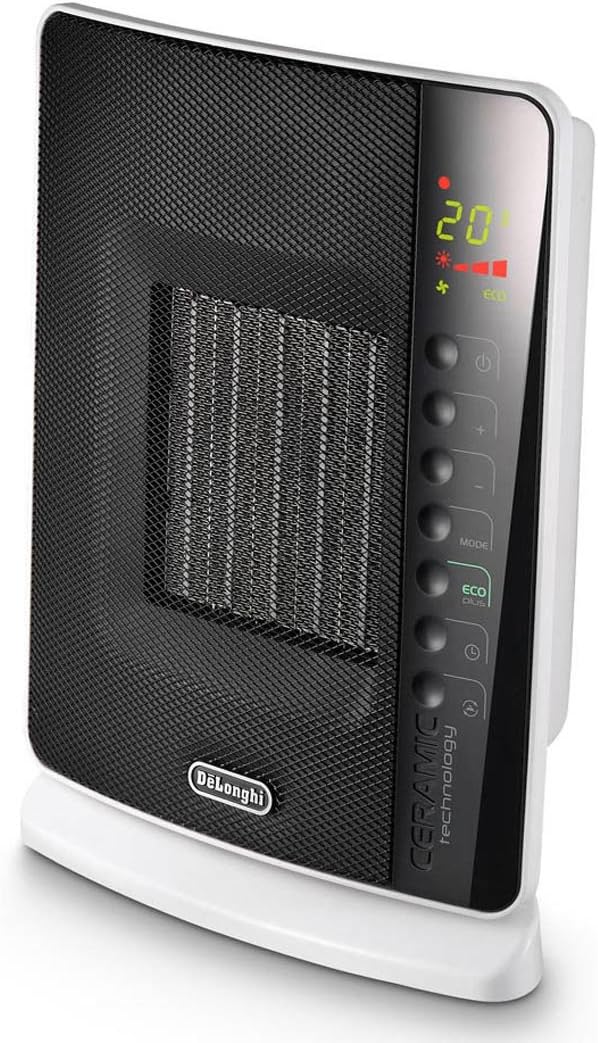 De'Longhi DCH7093ER Ceramic Heater, front view