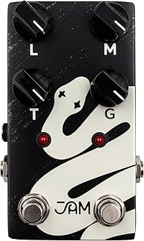 Amazon | JAM Pedals Rattler MKII バス ディストーションペダル