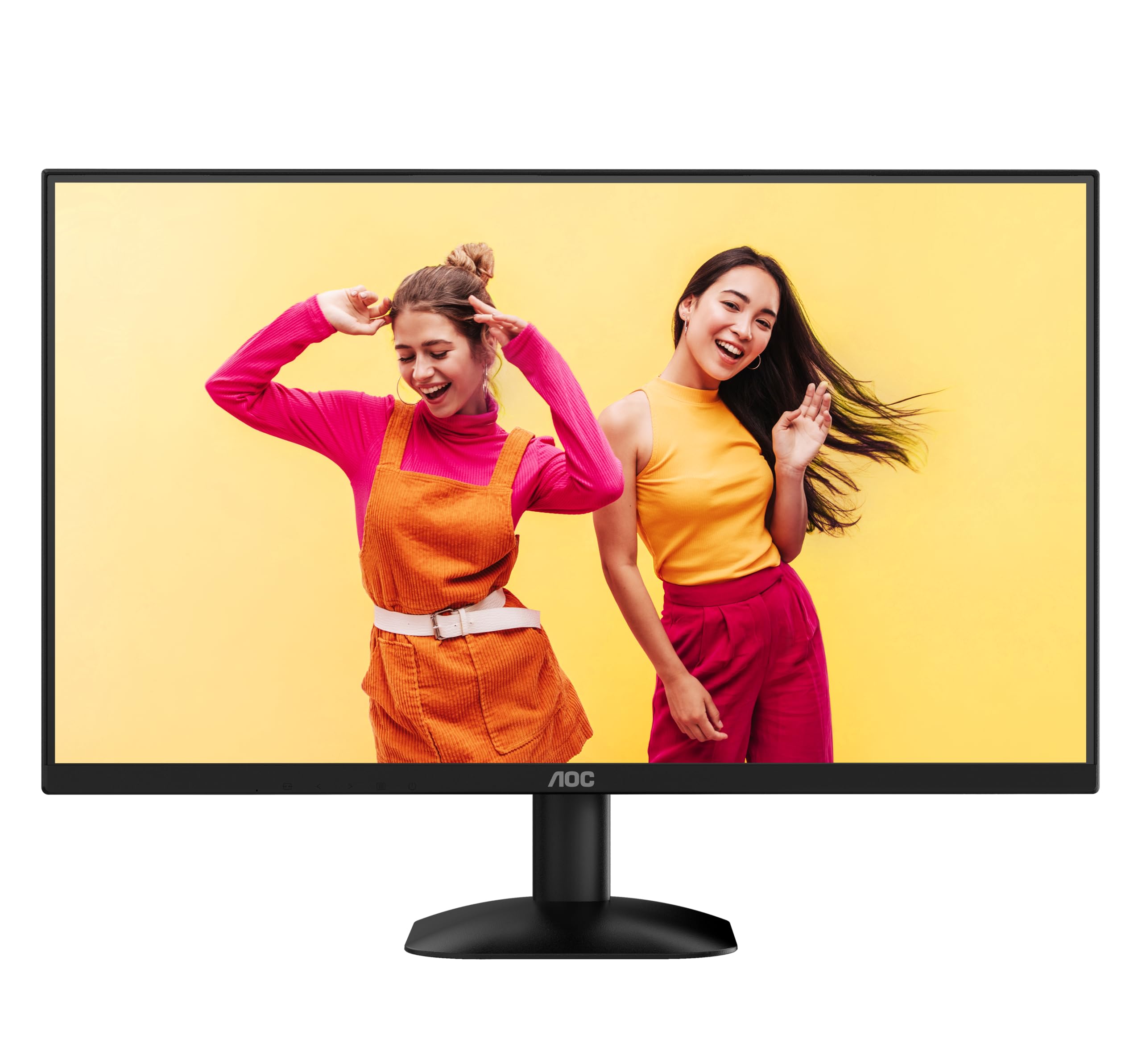 AOC Q27B35E 27-calowy monitor QHD, 75 Hz, IPS, 1 ms MPRT, adaptacyjna synchronizacja, HDR10 (2560 x 1440, HDMI 1 x 1.4, DP 1 x 1.4), czarny